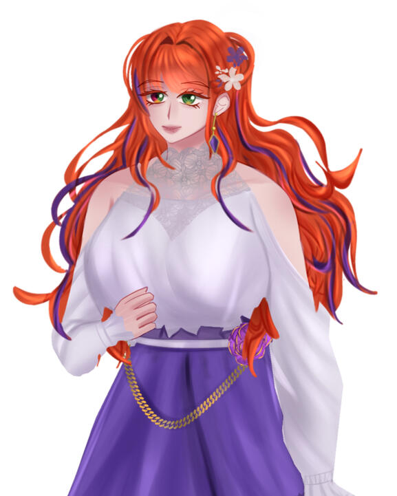 Mineko Left: Art by _clabel \n Right: Art by lucilychee